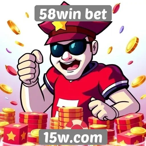 Como funciona o sistema de bônus da 58win bet