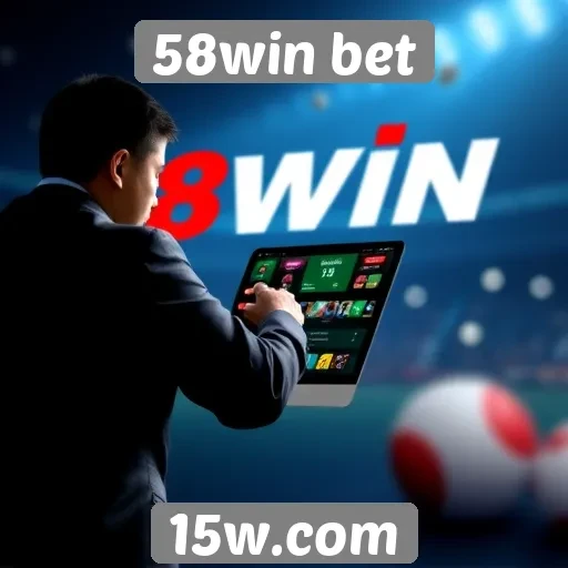 Facilidade de uso no site 58win bet é destacada