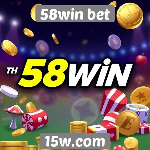 58win bet oferece amplia gama de jogos online